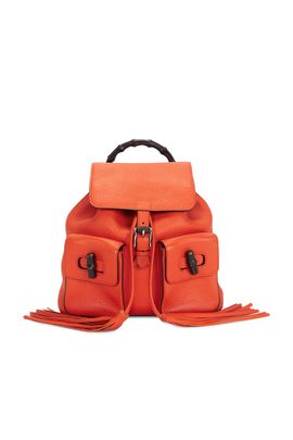 gucci Gucci Bamboo Daily Backpack