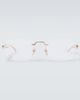 Gucci Gucci Bamboo round glasses - 1