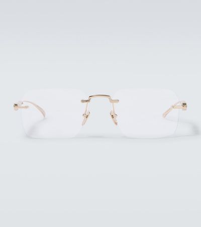 Gucci Gucci Bamboo round glasses