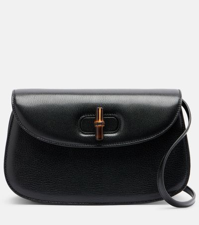 Gucci Gucci Bamboo Small leather crossbody bag