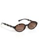 Gucci Gucci Bamboo Sunglasses Havana-Havana-Brown One - 1