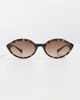 Gucci Gucci Bamboo Sunglasses Havana-Havana-Brown One - 2