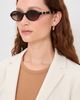 Gucci Gucci Bamboo Sunglasses Havana-Havana-Brown One - 3