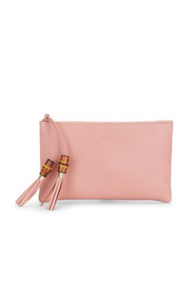 gucci Gucci Bamboo Tassel Clutch
