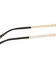 Gucci Gucci Black & Gold Cat-Eye Frame Sunglasses - 2