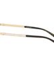 Gucci Gucci Black & Gold Cat-Eye Frame Sunglasses - 3
