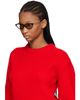 Gucci Gucci Black & Gold Cat-Eye Frame Sunglasses - 4