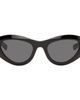 Gucci Gucci Black Directional Sunglasses - 1