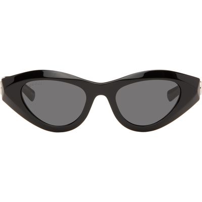 Gucci Gucci Black Directional Sunglasses