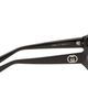 Gucci Gucci Black Directional Sunglasses - 2