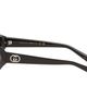 Gucci Gucci Black Directional Sunglasses - 3
