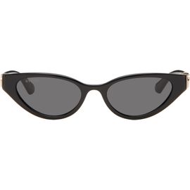 Gucci Gucci Black Emblem Cat Eye Sunglasses