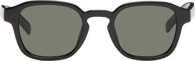 Gucci Gucci Black Institutional Logo Sunglasses