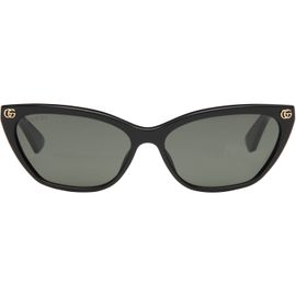 Gucci Gucci Black Light GG Cat Eye Sunglasses