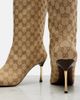 Gucci Gucci Bombshell GG Canvas knee-high boots - 5