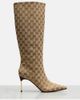 Gucci Gucci Bombshell GG Canvas knee-high boots - 6