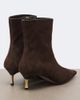 Gucci Gucci Bombshell GG laser-cut suede ankle boots - 4