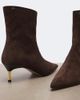 Gucci Gucci Bombshell GG laser-cut suede ankle boots - 5