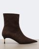 Gucci Gucci Bombshell GG laser-cut suede ankle boots - 6