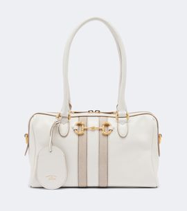 Gucci Gucci Borsetto Small leather bowling bag