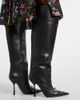 Gucci Gucci Boulevard Horsebit leather knee-high boots - 2