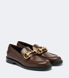 Gucci Gucci Boulevard leather penny loafers