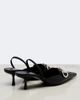 Gucci Gucci Boulevard leather slingback pumps - 3