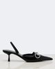 Gucci Gucci Boulevard leather slingback pumps - 5