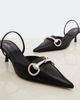 Gucci Gucci Boulevard leather slingback pumps - 6