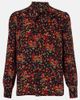 Gucci Gucci Bow-detail floral silk blouse - 1