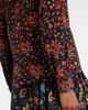 Gucci Gucci Bow-detail floral silk blouse - 4