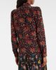 Gucci Gucci Bow-detail floral silk blouse - 6