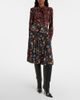 Gucci Gucci Bow-detail floral silk blouse - 7
