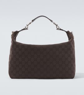 Gucci Gucci Brera Medium GG canvas crossbody bag