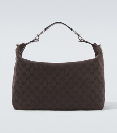 Gucci Gucci Brera Medium GG canvas crossbody bag