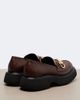 Gucci Gucci Brittany Horsebit leather platform loafers - 3