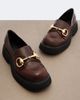 Gucci Gucci Brittany Horsebit leather platform loafers - 6