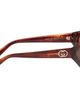 Gucci Gucci Brown Directional Sunglasses - 2
