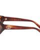 Gucci Gucci Brown Directional Sunglasses - 3