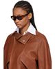 Gucci Gucci Brown Directional Sunglasses - 4