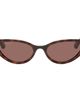 Gucci Gucci Brown Emblem Cat Eye Sunglasses - 1