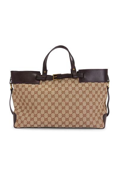 gucci Gucci Buckle Tote Bag