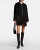 Gucci Gucci Caban reversible leather-trimmed wool coat - 2
