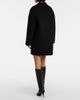 Gucci Gucci Caban reversible leather-trimmed wool coat - 3