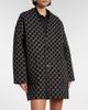 Gucci Gucci Caban reversible leather-trimmed wool coat - 6