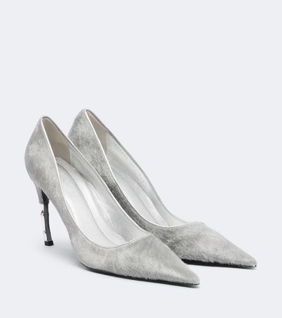 Gucci Gucci Castello calf hair pumps