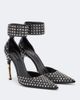 Gucci Gucci Castello embellished satin pumps - 1