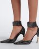 Gucci Gucci Castello embellished satin pumps - 2
