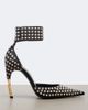 Gucci Gucci Castello embellished satin pumps - 5