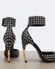 Gucci Gucci Castello embellished satin pumps - 6
